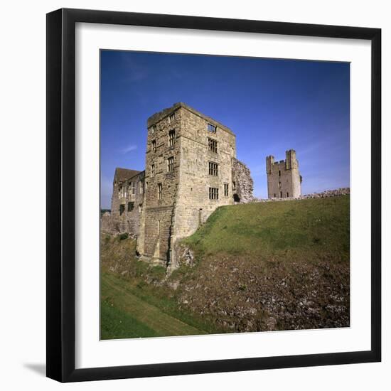 Helmsley Castle in Yorkshire, 12th Century-CM Dixon-Framed Photographic Print