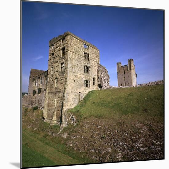Helmsley Castle in Yorkshire, 12th Century-CM Dixon-Mounted Photographic Print