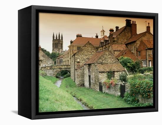 Helmsley, Yorkshire, England, United Kingdom-Peter Scholey-Framed Stretched Canvas