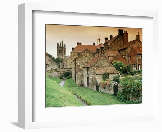 Helmsley, Yorkshire, England, United Kingdom-Peter Scholey-Framed Photographic Print