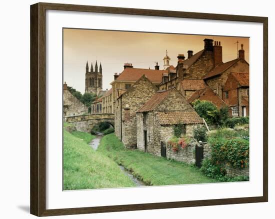 Helmsley, Yorkshire, England, United Kingdom-Peter Scholey-Framed Photographic Print