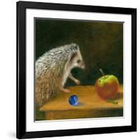 Helmut-DD McInnes-Framed Art Print