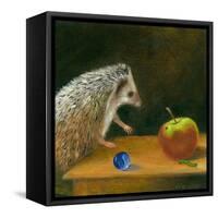 Helmut-DD McInnes-Framed Stretched Canvas