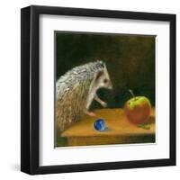 Helmut-DD McInnes-Framed Art Print