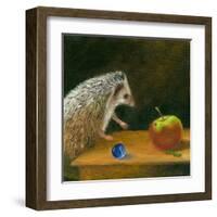 Helmut-DD McInnes-Framed Art Print