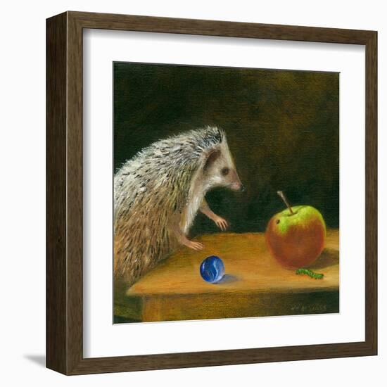 Helmut-DD McInnes-Framed Art Print