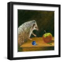 Helmut-DD McInnes-Framed Art Print