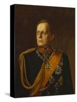 Helmuth Carl Bernhard Graf Von Moltke, 1898-Franz Seraph von Lenbach-Stretched Canvas