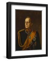 Helmuth Carl Bernhard Graf Von Moltke, 1898-Franz Seraph von Lenbach-Framed Giclee Print