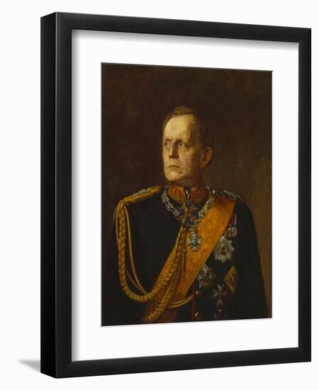 Helmuth Carl Bernhard Graf Von Moltke, 1898-Franz Seraph von Lenbach-Framed Giclee Print