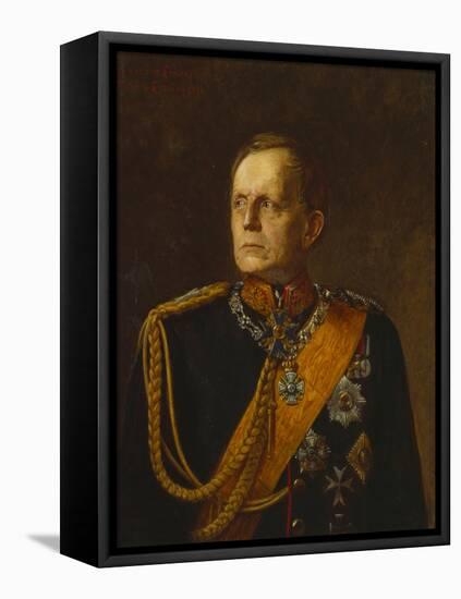 Helmuth Carl Bernhard Graf Von Moltke, 1898-Franz Seraph von Lenbach-Framed Stretched Canvas