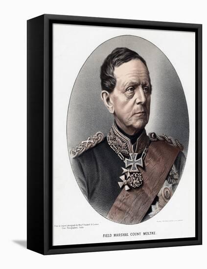 Helmuth Karl Bernhard, Count Von Moltke, Prussian General and Statesman, C1880-null-Framed Stretched Canvas