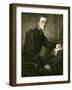 Helmuth von Moltke the Elder-Franz Seraph von Lenbach-Framed Giclee Print