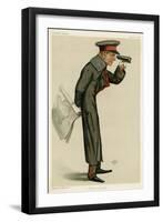 Helmuth Von Moltke-F Goedecker-Framed Art Print