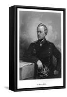 Helmuth Von Moltke-Alonzo Chappel-Framed Stretched Canvas