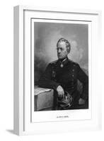 Helmuth Von Moltke-Alonzo Chappel-Framed Art Print