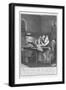 Heloise and Abelard in their Study-Jean Michel Moreau The Younger-Framed Giclee Print