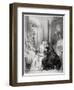 Heloise and Abelard-Achille Deveria-Framed Giclee Print