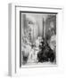 Heloise and Abelard-Achille Deveria-Framed Giclee Print