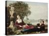 Heloise and Abelard-Robert Bateman-Stretched Canvas
