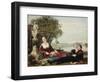 Heloise and Abelard-Robert Bateman-Framed Giclee Print