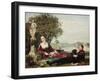 Heloise and Abelard-Robert Bateman-Framed Premium Giclee Print