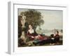 Heloise and Abelard-Robert Bateman-Framed Premium Giclee Print