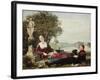 Heloise and Abelard-Robert Bateman-Framed Giclee Print