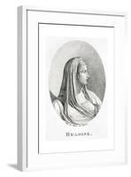 Heloise, Bust, Deseine-null-Framed Giclee Print