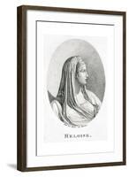 Heloise, Bust, Deseine-null-Framed Giclee Print