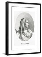 Heloise, Bust, Deseine-null-Framed Giclee Print