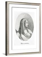 Heloise, Bust, Deseine-null-Framed Giclee Print