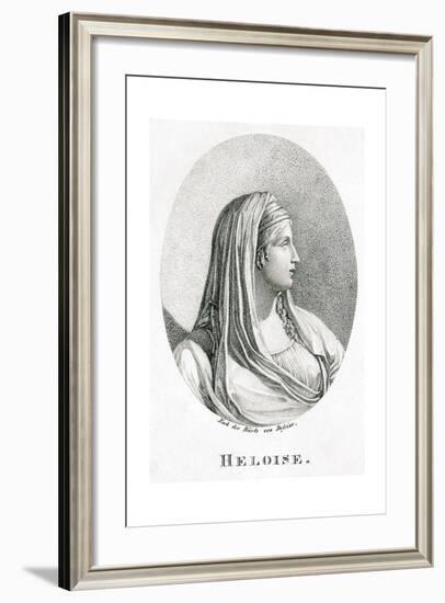 Heloise, Bust, Deseine-null-Framed Giclee Print