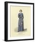 Heloise D'Argenteuil, French Nun, Scholar and Abbess-null-Framed Giclee Print