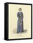 Heloise D'Argenteuil, French Nun, Scholar and Abbess-null-Framed Stretched Canvas