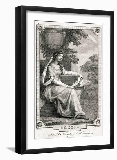 Heloise, Garden, Edwards-Hall Hall-Framed Art Print