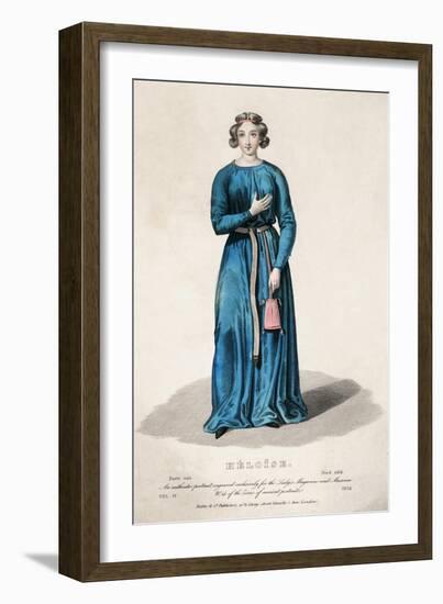 Heloise-E. Hargrave-Framed Art Print