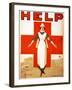 Help, 1918-D. H. Souter-Framed Giclee Print