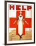 Help, 1918-D. H. Souter-Framed Giclee Print