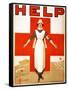 Help, 1918-D. H. Souter-Framed Stretched Canvas