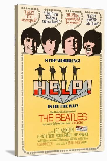 Help!, 1965-null-Stretched Canvas