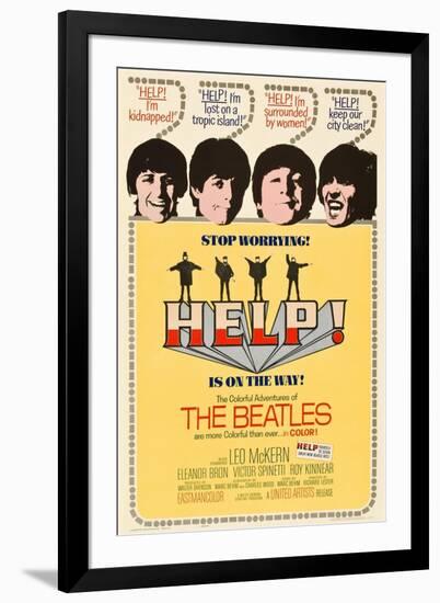 Help!, 1965-null-Framed Giclee Print