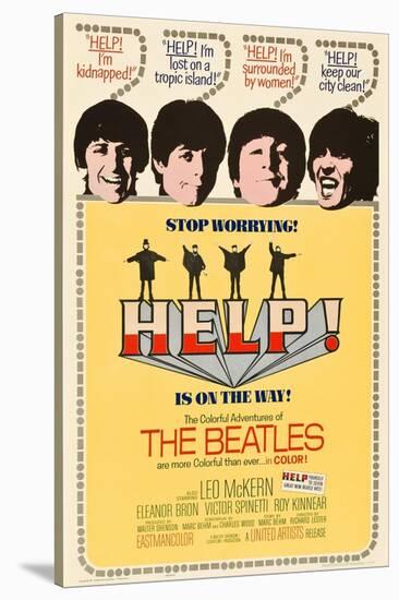 Help!, 1965-null-Stretched Canvas