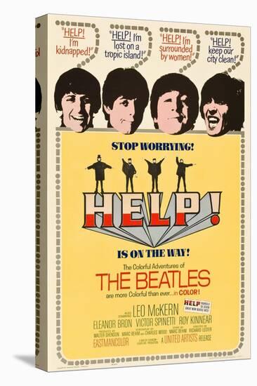 Help!, 1965-null-Stretched Canvas