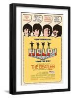 Help!, 1965-null-Framed Premium Giclee Print