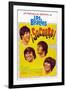 Help!, Argentinean Poster Art, The Beatles, 1965-null-Framed Art Print