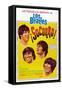 Help!, Argentinean Poster Art, The Beatles, 1965-null-Framed Stretched Canvas