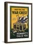 Help Fill the War Chest Poster-null-Framed Giclee Print