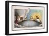 Help for San Francisco after the Earthquake Comes from Across the Continent-Flohri-Framed Art Print