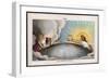 Help for San Francisco after the Earthquake Comes from Across the Continent-Flohri-Framed Art Print